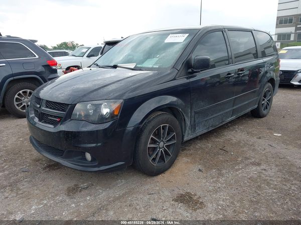 2015 DODGE GRAND CARAVAN R/T