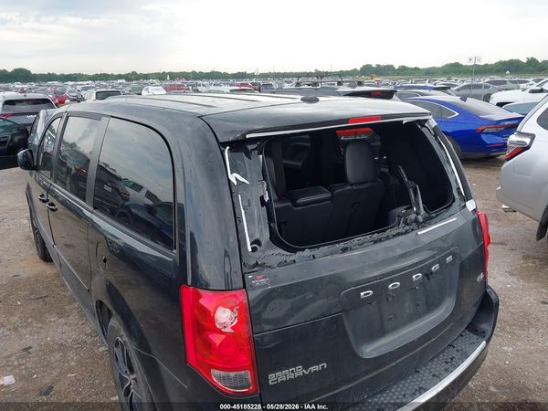 2015 DODGE GRAND CARAVAN R/T