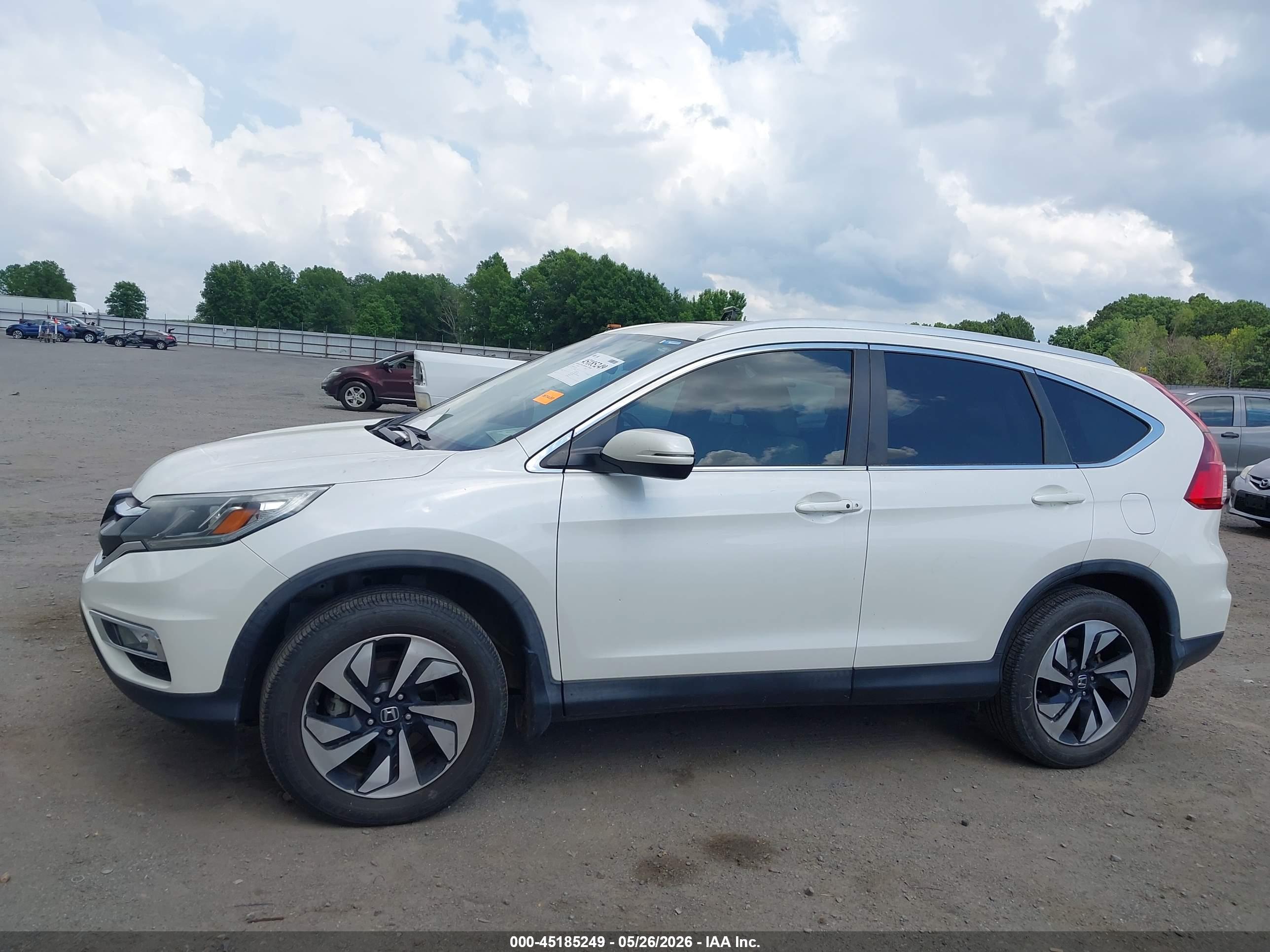2016 HONDA CR-V TOURING