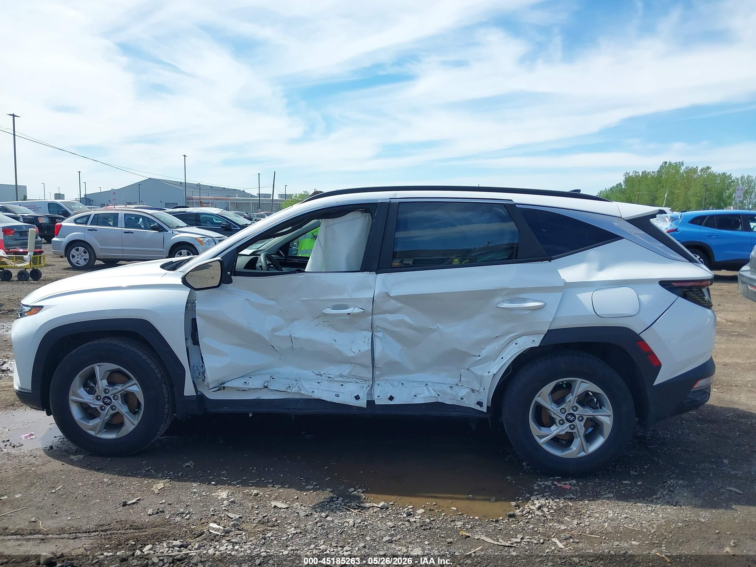 2022 HYUNDAI TUCSON SEL