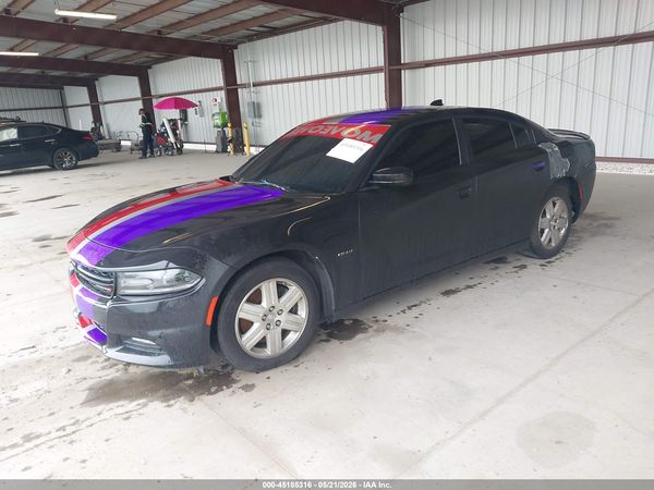2015 DODGE CHARGER R/T