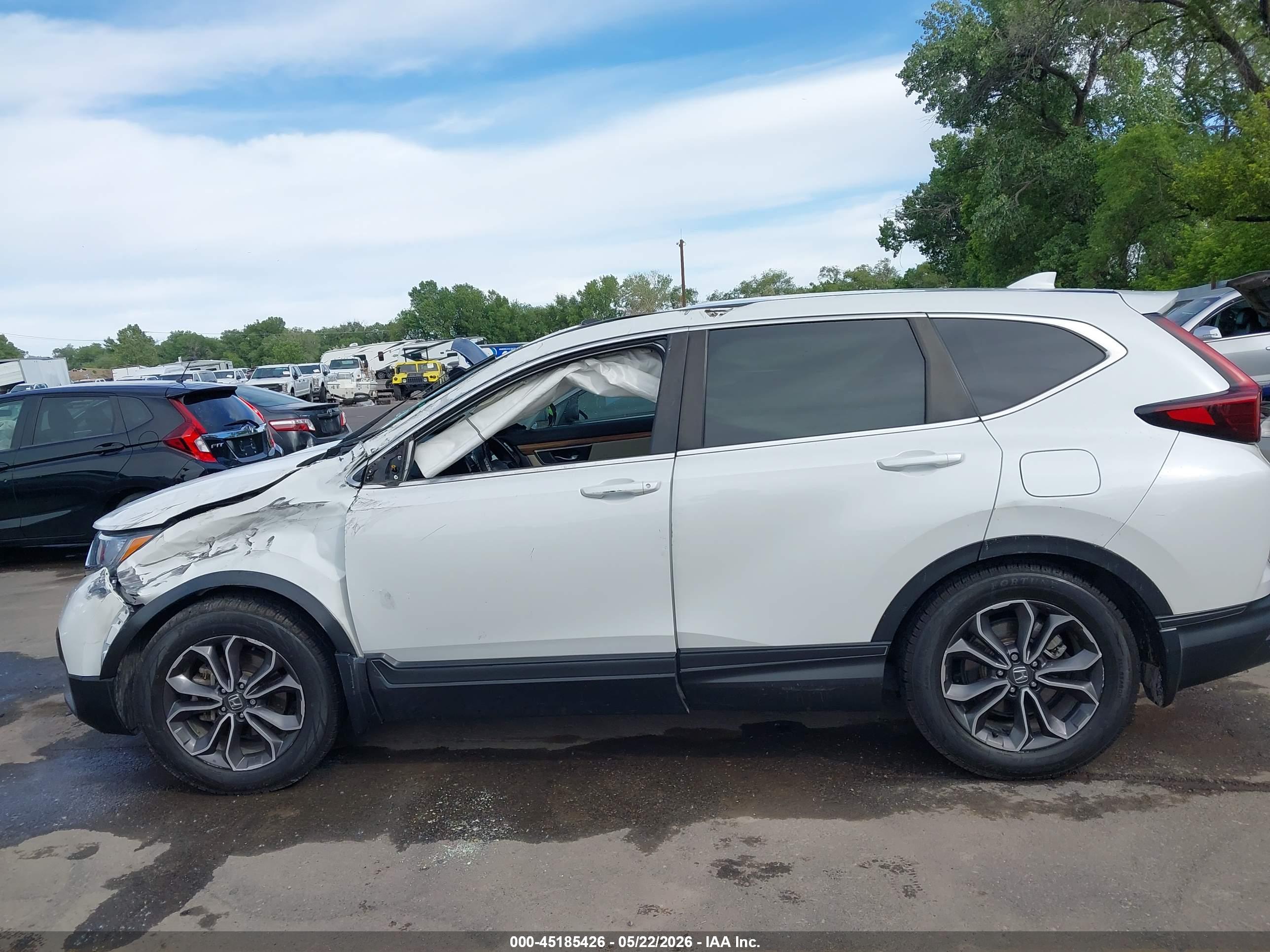 2020 HONDA CR-V AWD EX