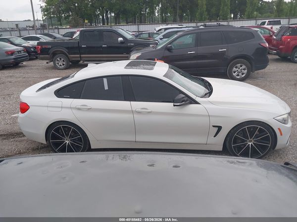 2015 BMW 435I GRAN COUPE