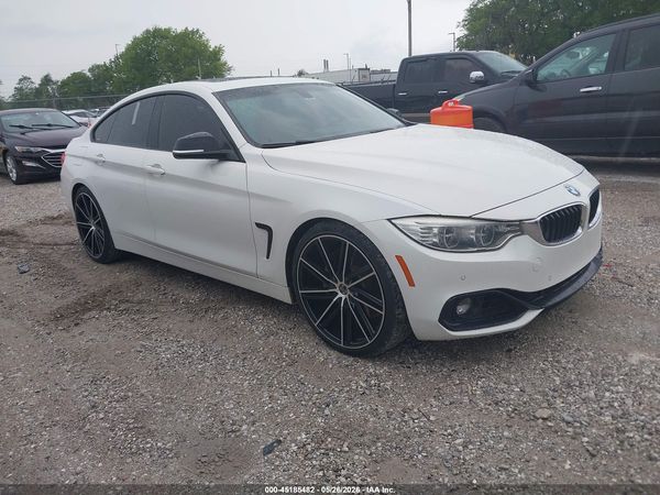 2015 BMW 435I GRAN COUPE