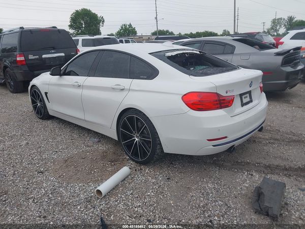 2015 BMW 435I GRAN COUPE