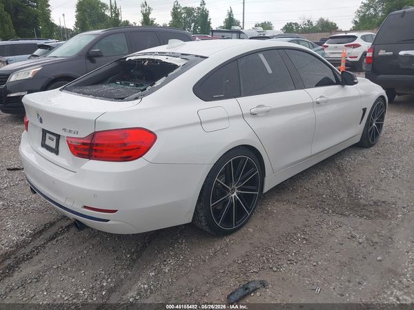 2015 BMW 435I GRAN COUPE