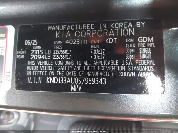 2025 KIA SOUL EX