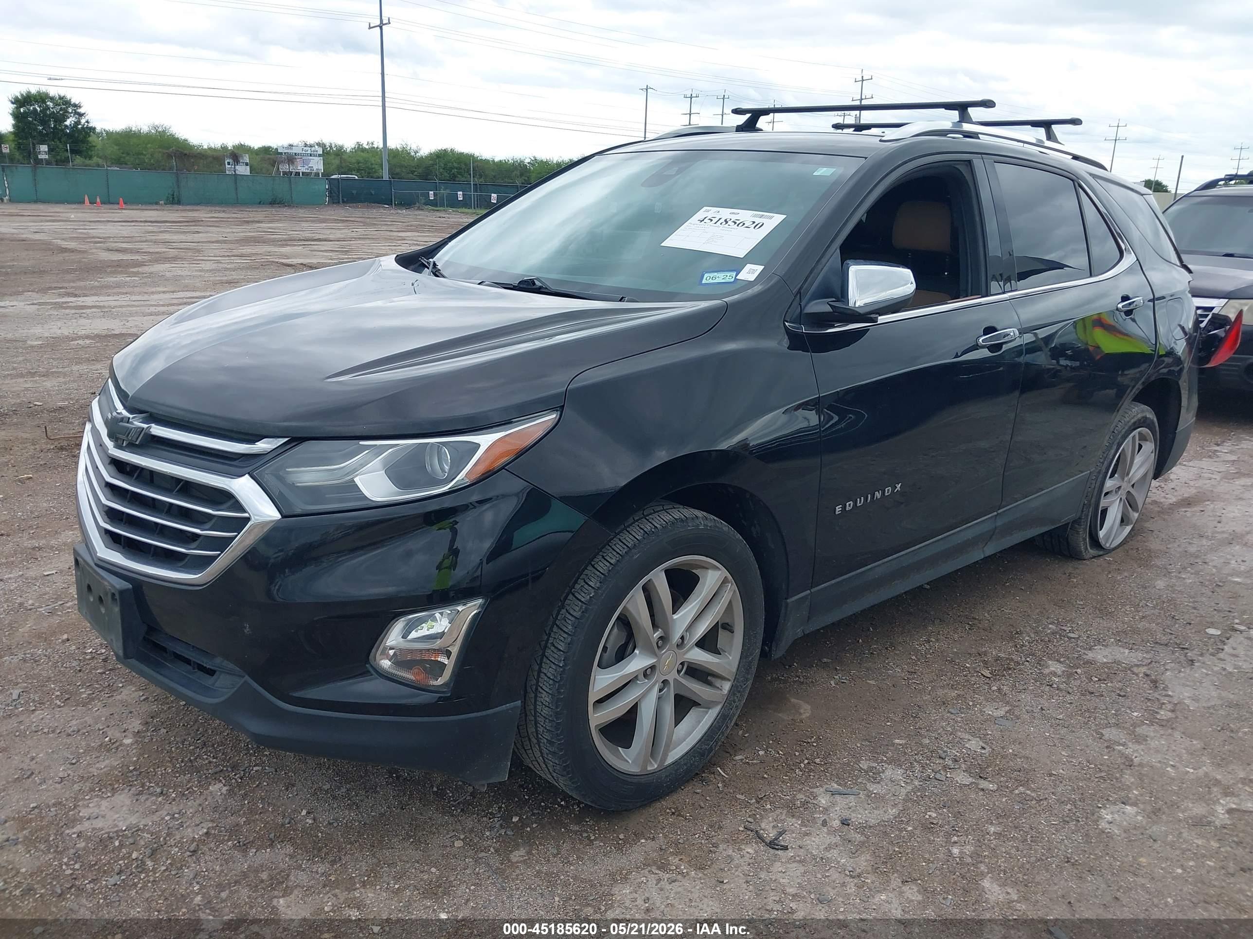 2019 CHEVROLET EQUINOX PREMIER — I2