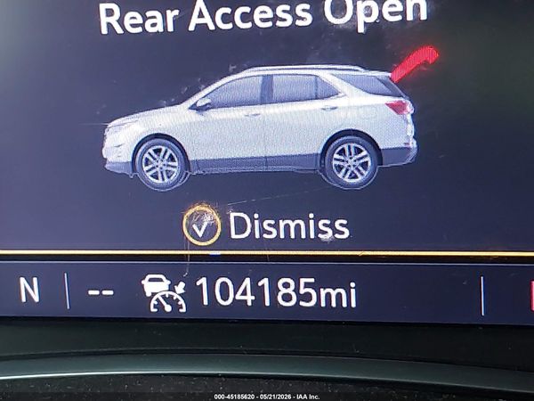 2019 CHEVROLET EQUINOX PREMIER — I118