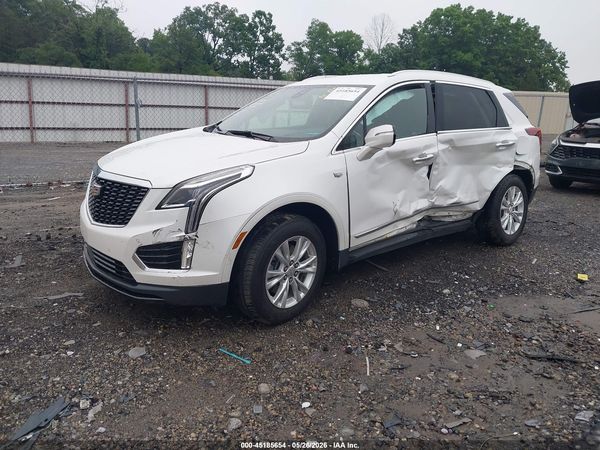 2022 CADILLAC XT5 FWD LUXURY