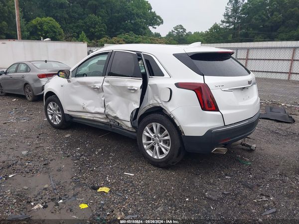 2022 CADILLAC XT5 FWD LUXURY