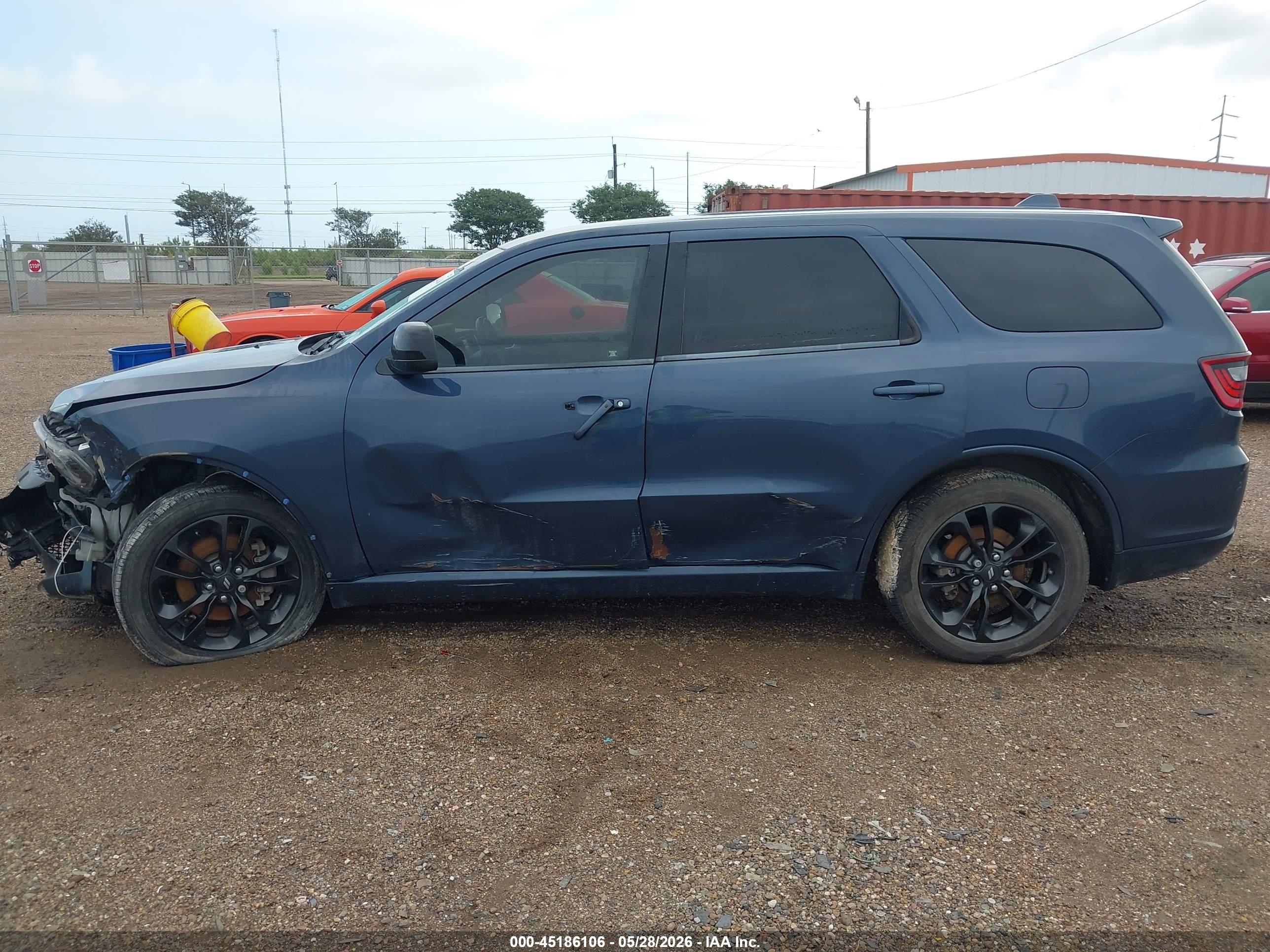 2021 DODGE DURANGO SXT PLUS RWD