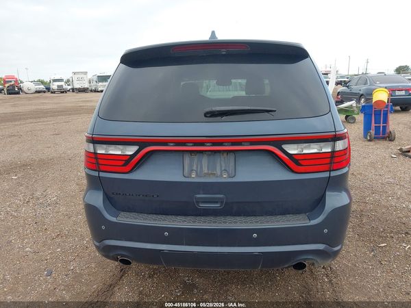 2021 DODGE DURANGO SXT PLUS RWD