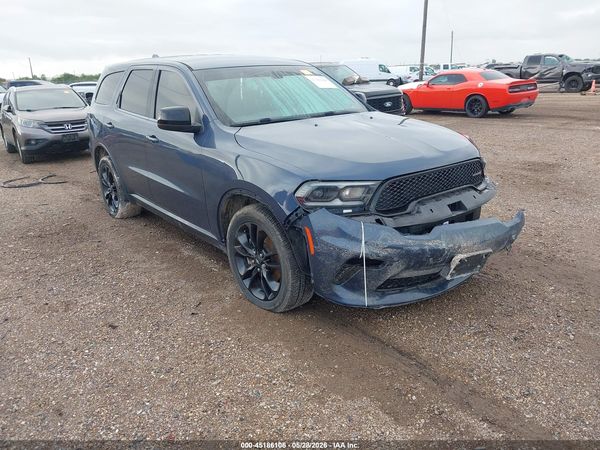 2021 DODGE DURANGO SXT PLUS RWD
