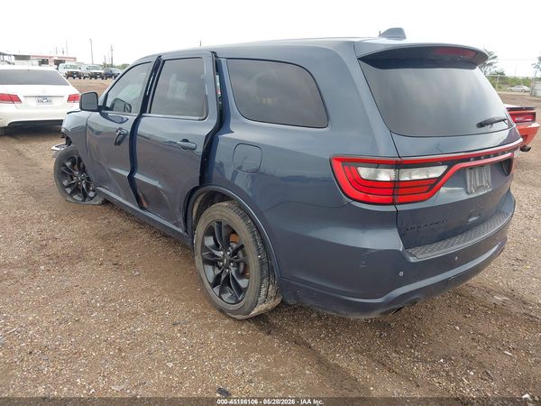 2021 DODGE DURANGO SXT PLUS RWD