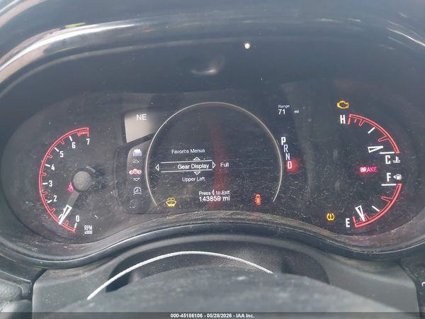 2021 DODGE DURANGO SXT PLUS RWD
