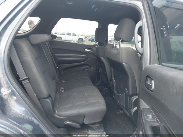 2021 DODGE DURANGO SXT PLUS RWD