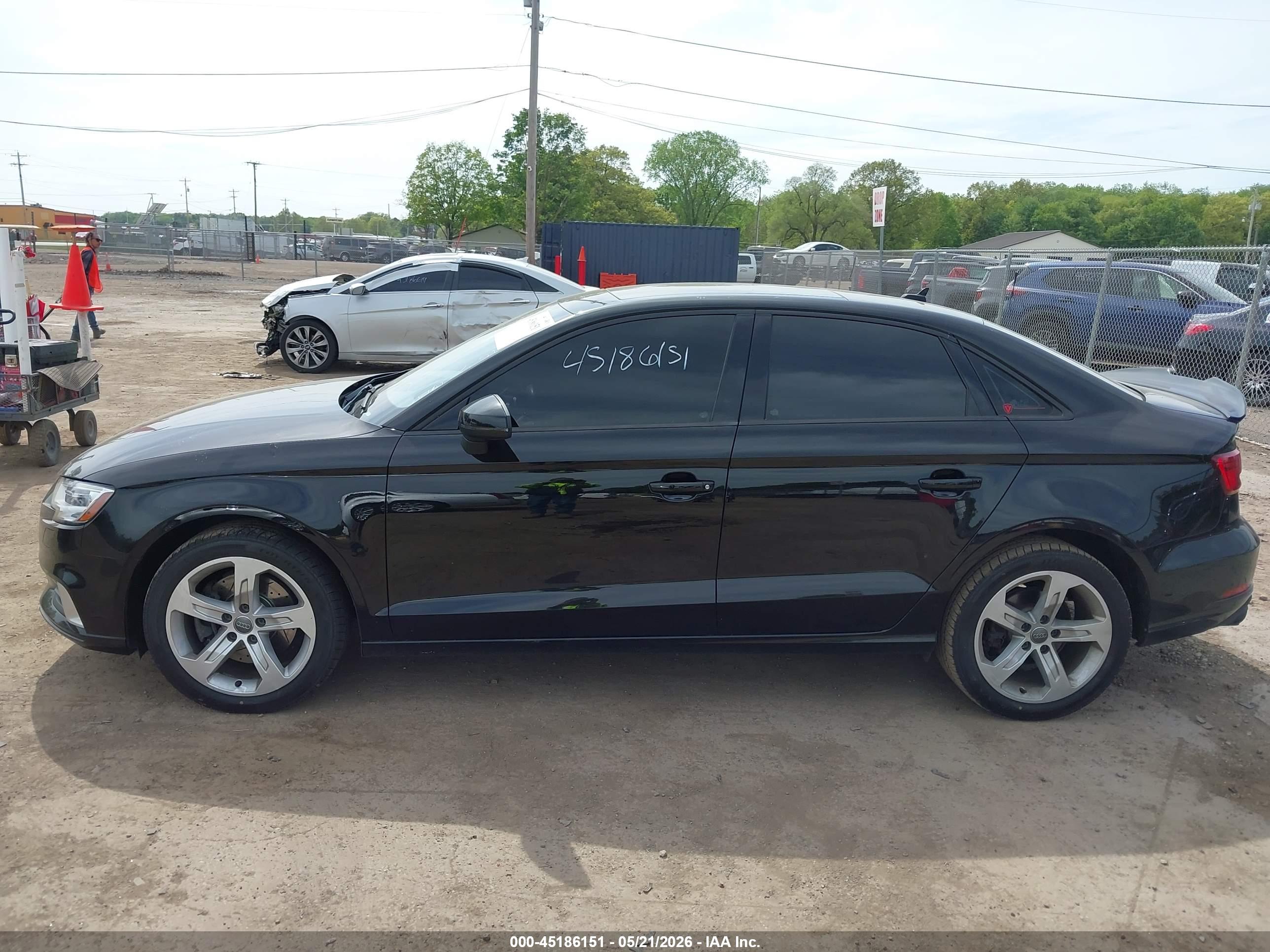 2017 AUDI A3 2.0T PREMIUM