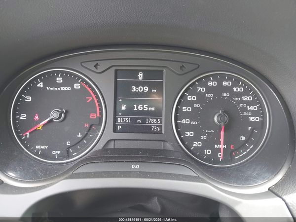 2017 AUDI A3 2.0T PREMIUM