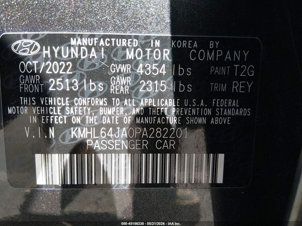 2023 HYUNDAI SONATA SEL
