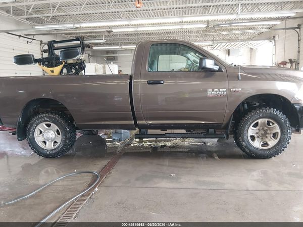 2018 RAM 2500 TRADESMAN  4X4 8' BOX