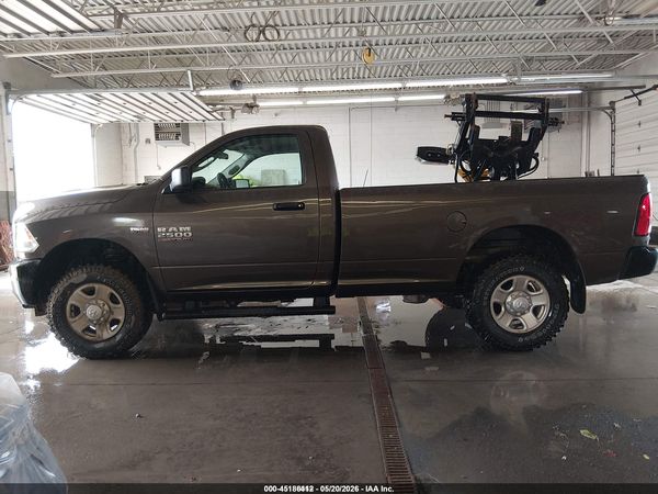 2018 RAM 2500 TRADESMAN  4X4 8' BOX