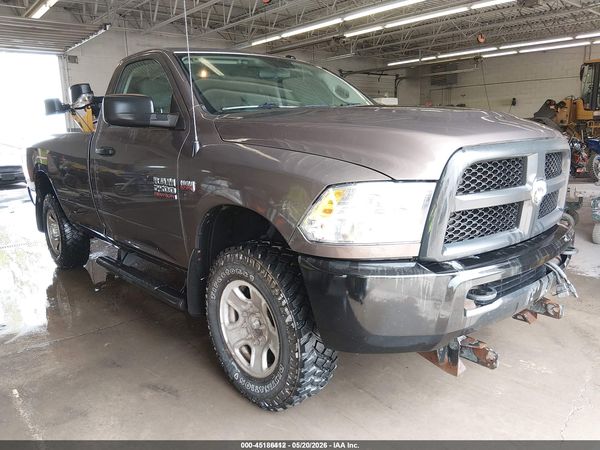 2018 RAM 2500 TRADESMAN  4X4 8' BOX