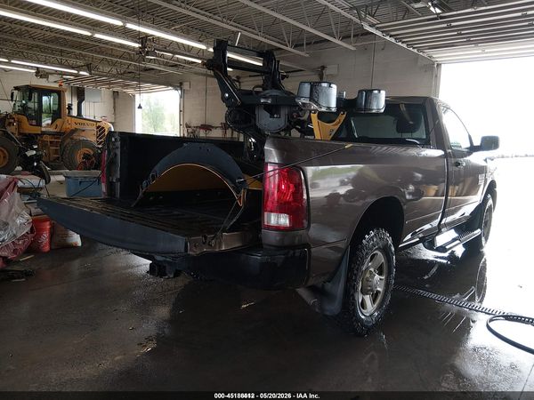 2018 RAM 2500 TRADESMAN  4X4 8' BOX