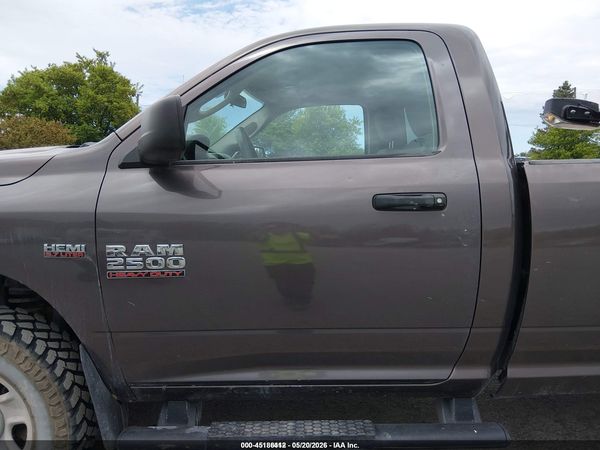 2018 RAM 2500 TRADESMAN  4X4 8' BOX