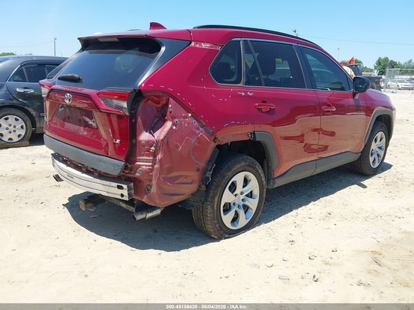 2020 TOYOTA RAV4 LE