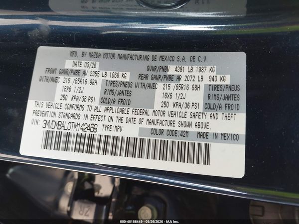 2026 MAZDA CX-30 2.5 S