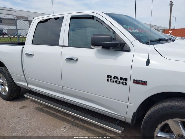2017 RAM 1500 BIG HORN  4X2 6'4 BOX