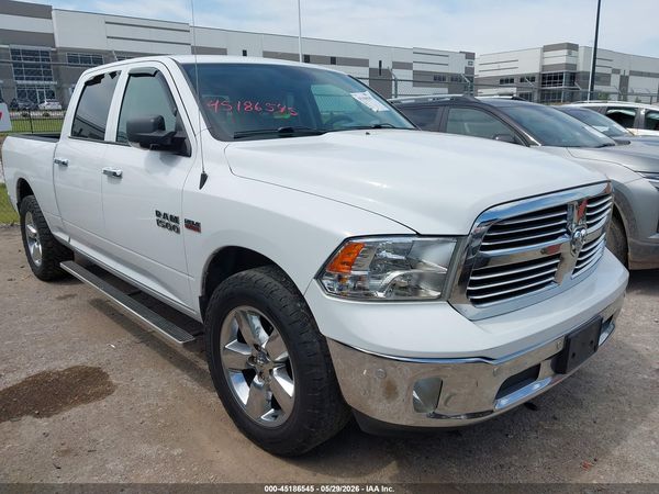 2017 RAM 1500 BIG HORN  4X2 6'4 BOX