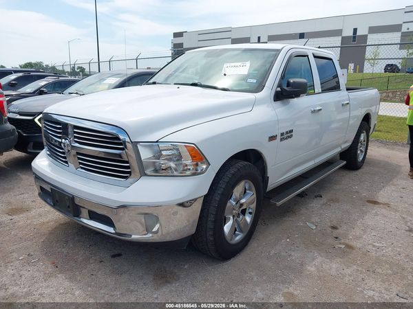 2017 RAM 1500 BIG HORN  4X2 6'4 BOX