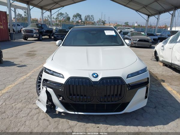 2025 BMW I7 EDRIVE50