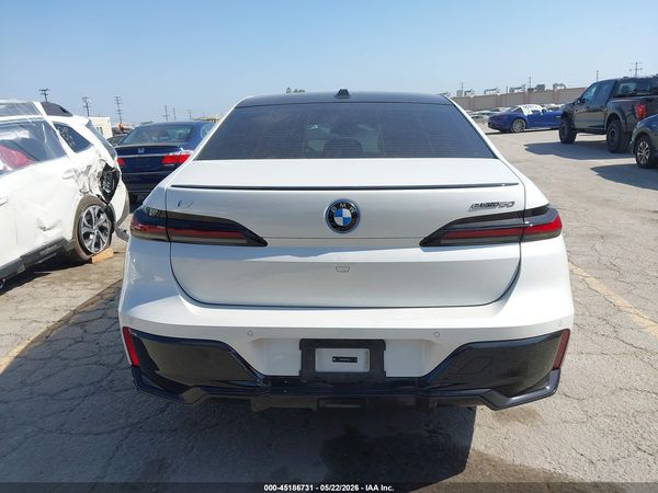 2025 BMW I7 EDRIVE50