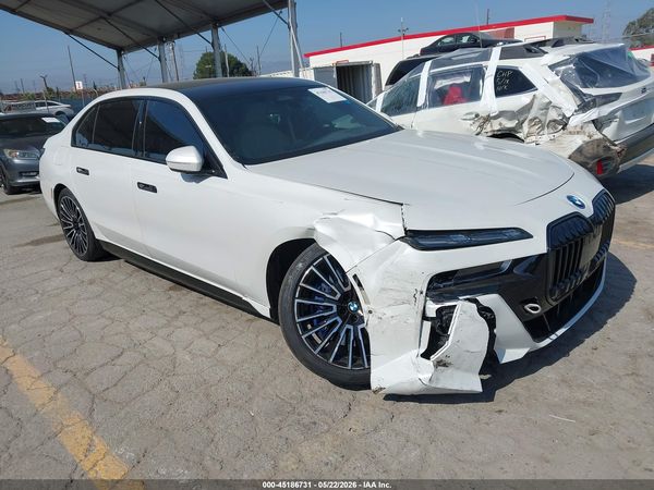 2025 BMW I7 EDRIVE50