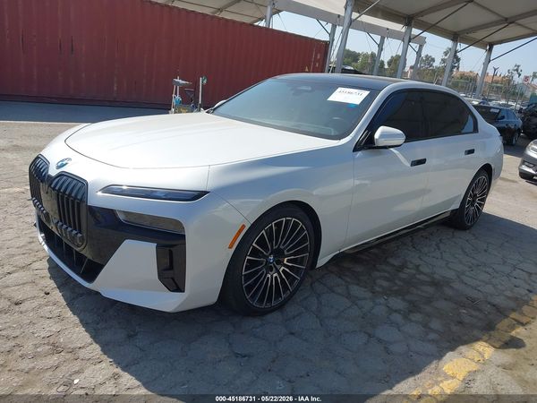 2025 BMW I7 EDRIVE50