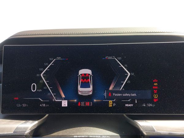 2025 BMW I7 EDRIVE50