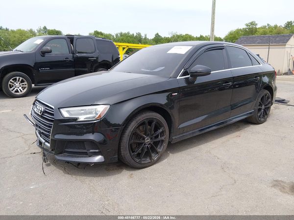 2017 AUDI A3 2.0T PREMIUM
