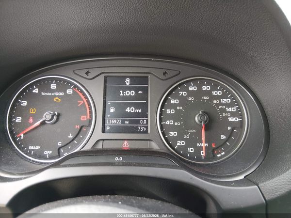 2017 AUDI A3 2.0T PREMIUM