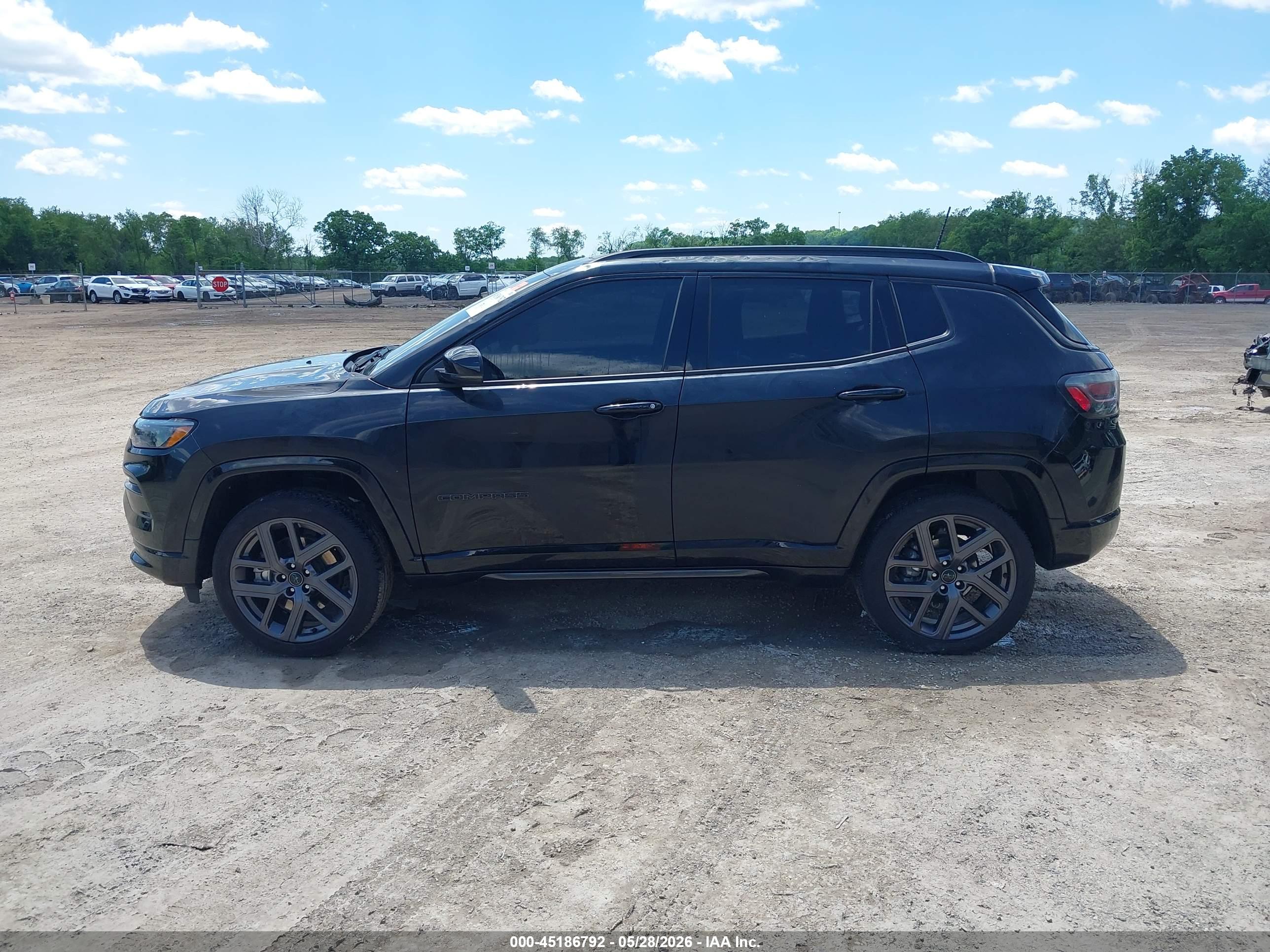 2025 JEEP COMPASS LIMITED 4X4