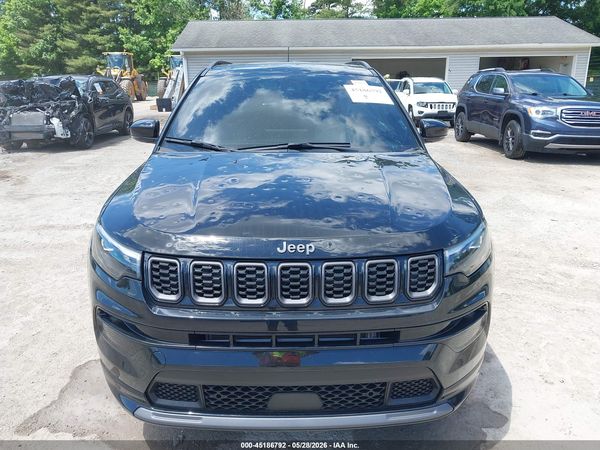 2025 JEEP COMPASS LIMITED 4X4