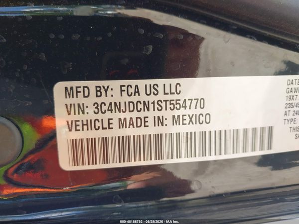 2025 JEEP COMPASS LIMITED 4X4
