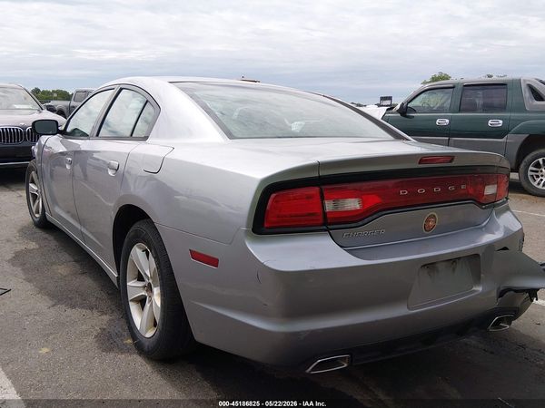 2014 DODGE CHARGER SE