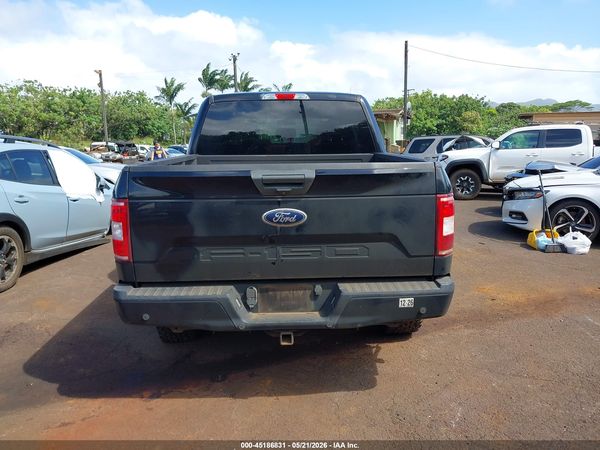 2018 FORD F-150 XL