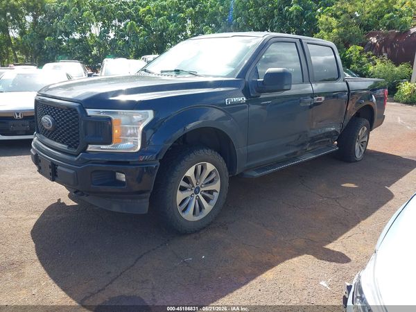 2018 FORD F-150 XL