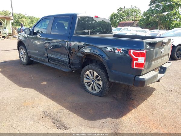 2018 FORD F-150 XL