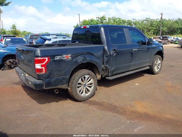 2018 FORD F-150 XL