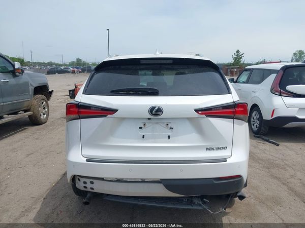 2019 LEXUS NX 300 300 Luxury